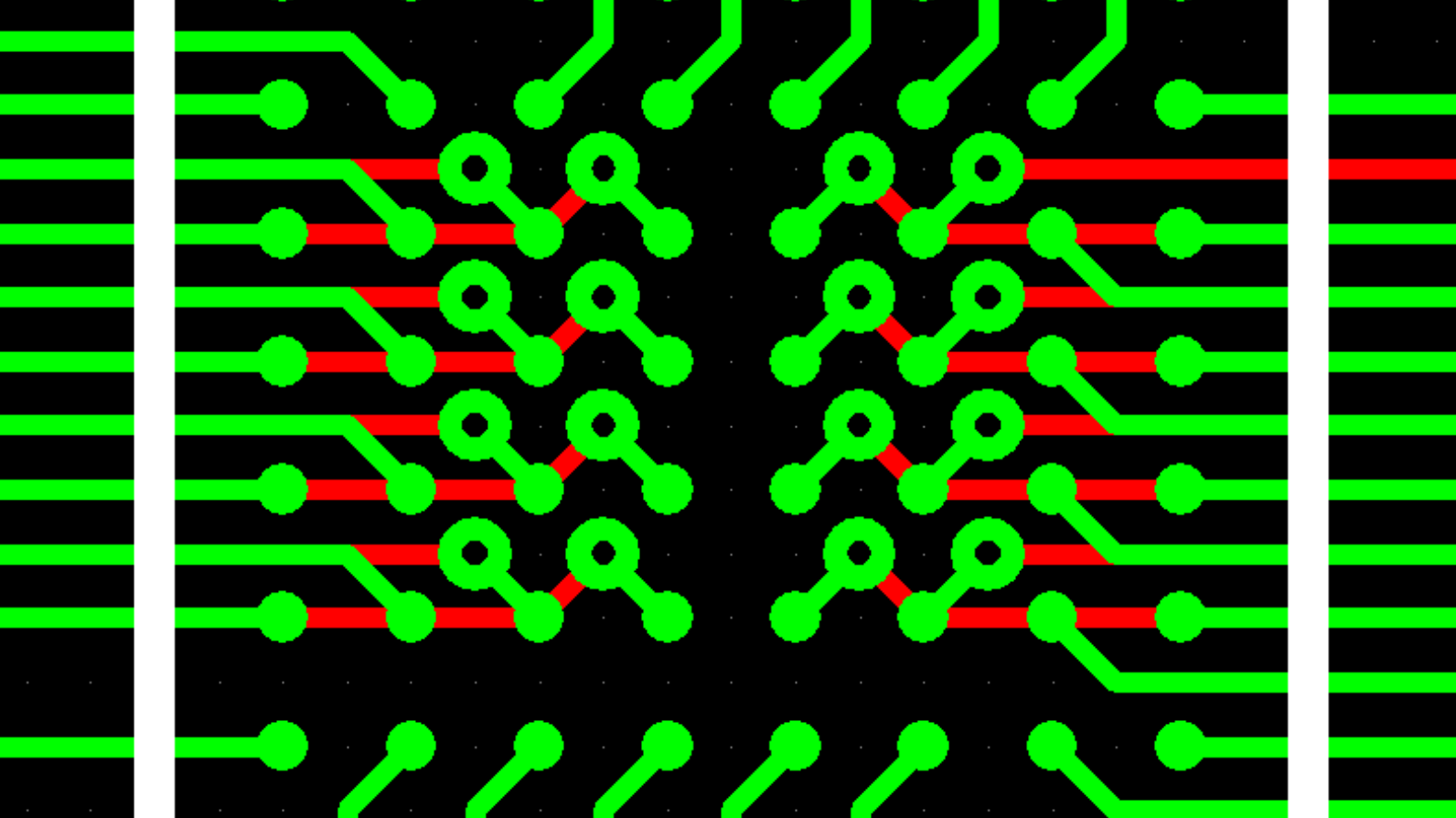 Escaping BGAs - Methods of Routing Traces from BGA Footprints