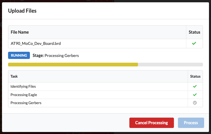 Process Files