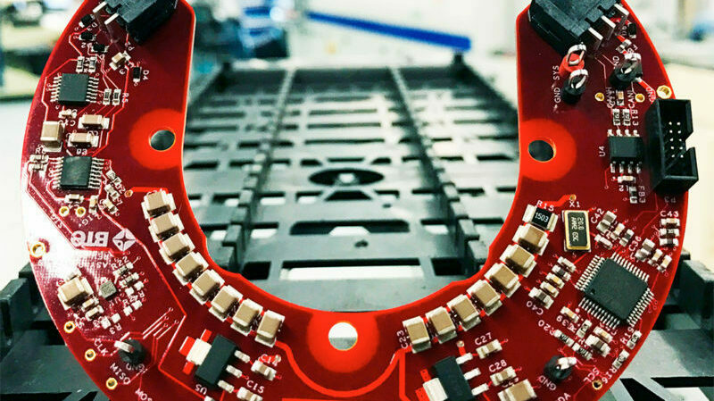 Red Hot PCB: BTE Heat Sensor Arrays