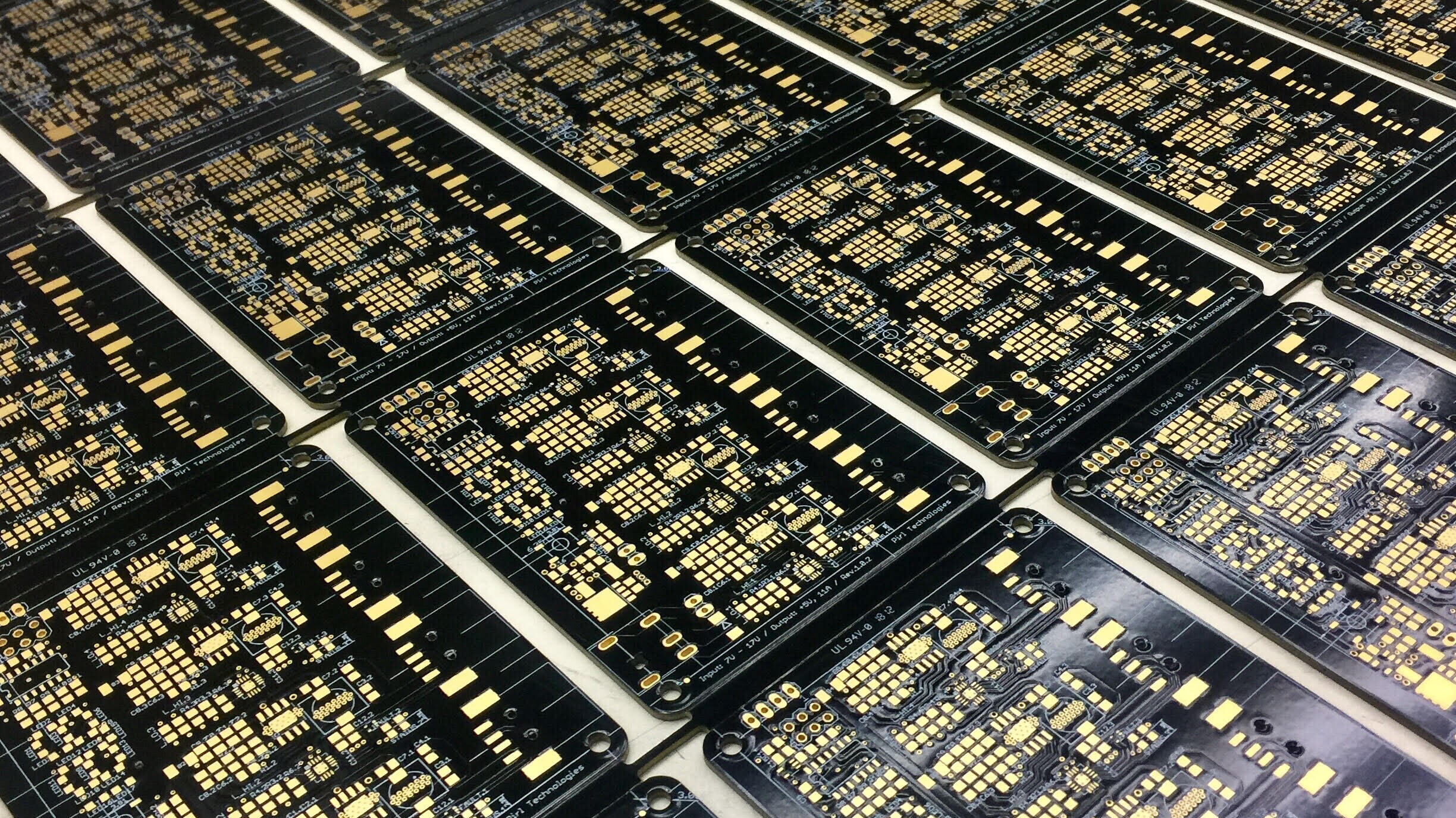 Red Hot PCB: Four Port USB Charger