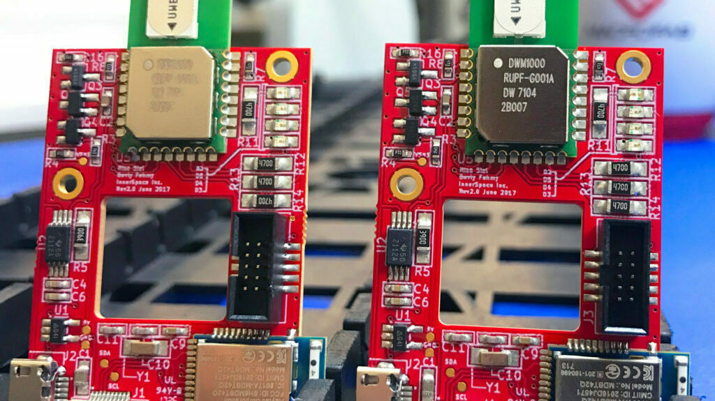Red Hot PCB: Mapping technology for indoor environments