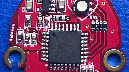 Red Hot PCB: OpenMV Anniversary Gift