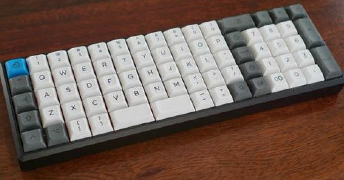 Red Hot PCB: Prime_O Keyboards