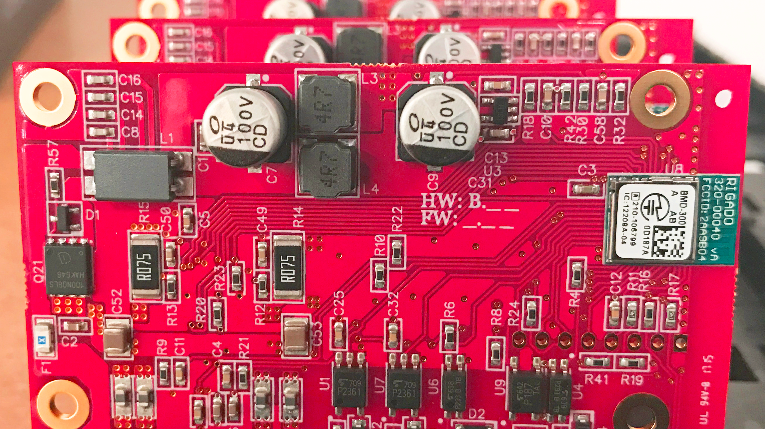 Red Hot PCB: Smart Motion Control Products