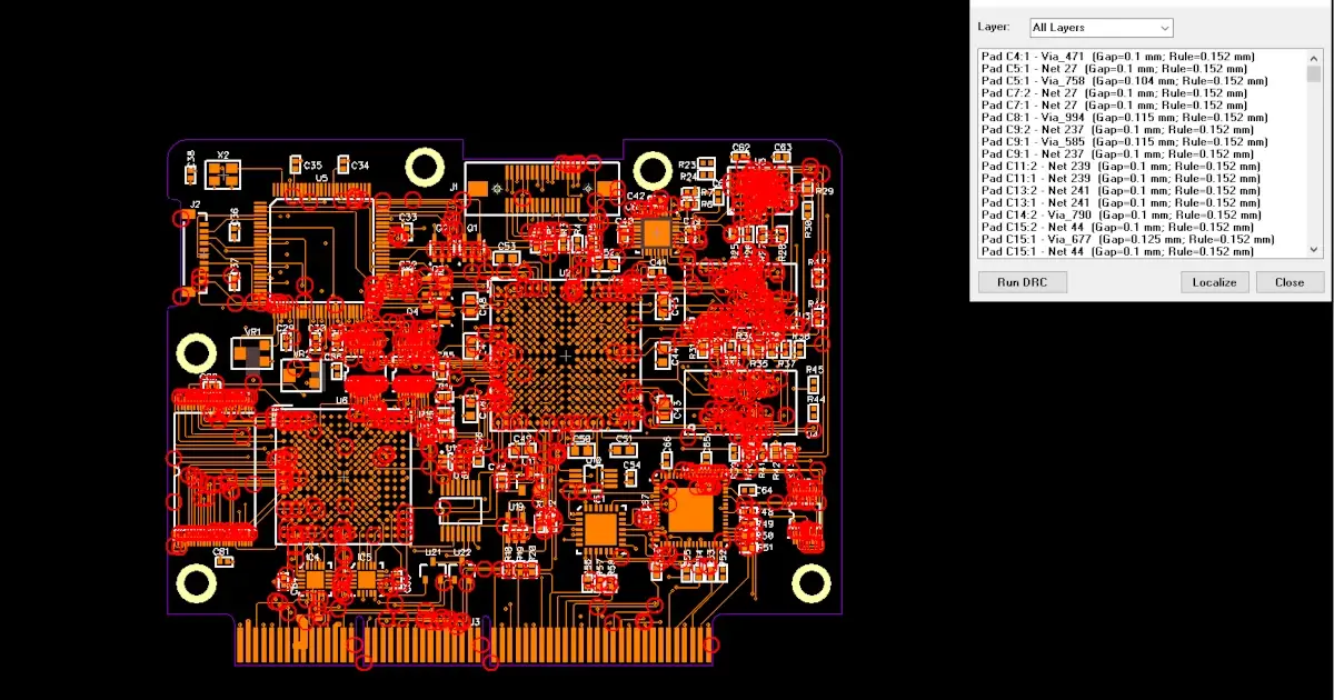 The DRC is Your Friend