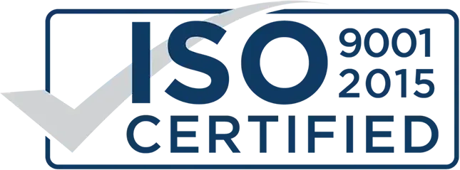 ISO 9001:2015 Certified