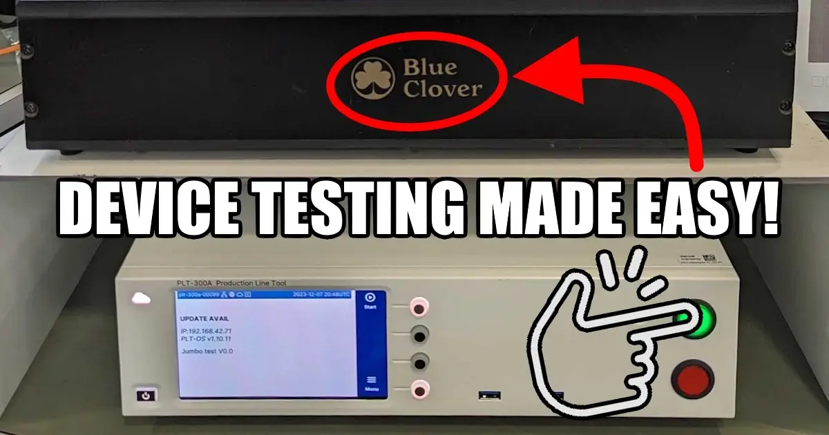 Pete Staples from Blue Clover