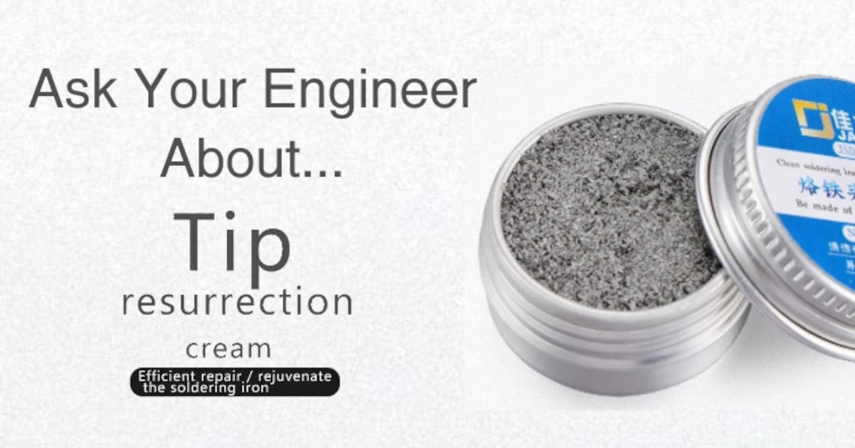 Tip Resurrection Cream
