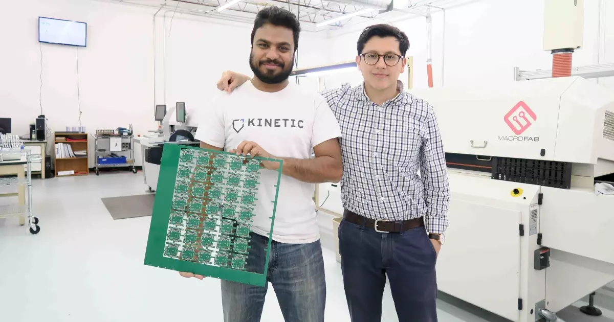 Aditya and Mijael of Kinetic with “The Device”