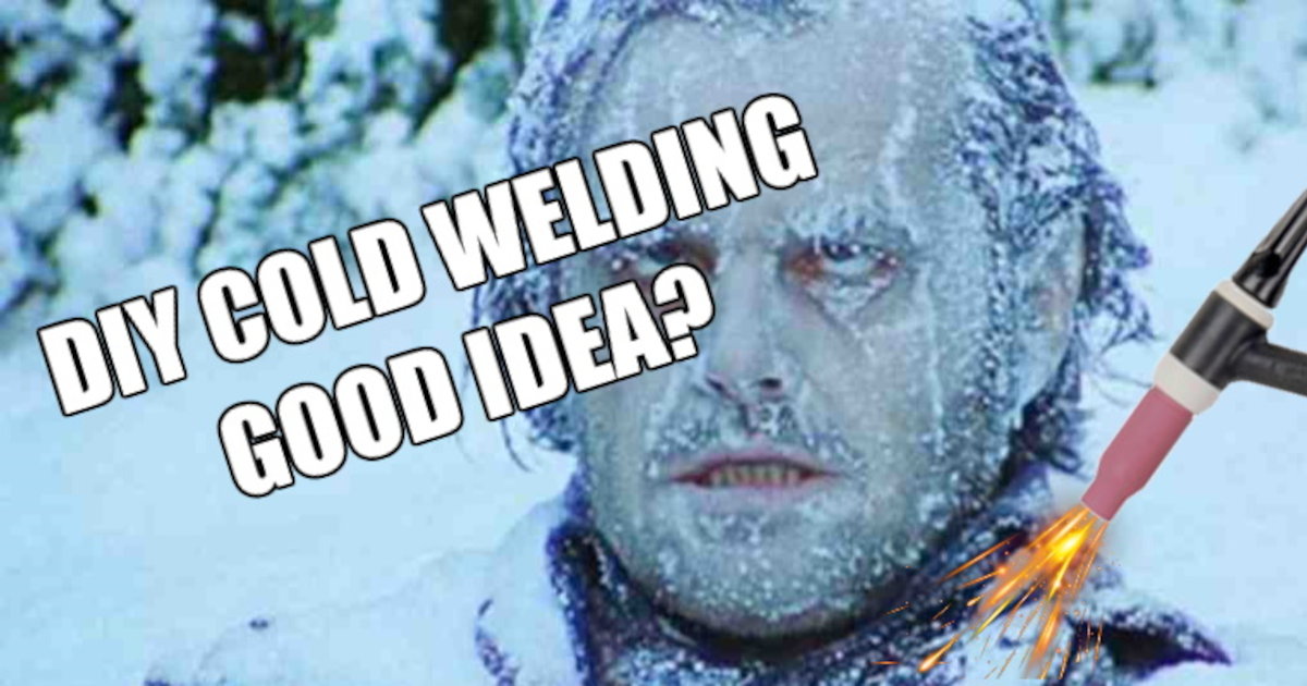 Cold Welding This Podcast Together