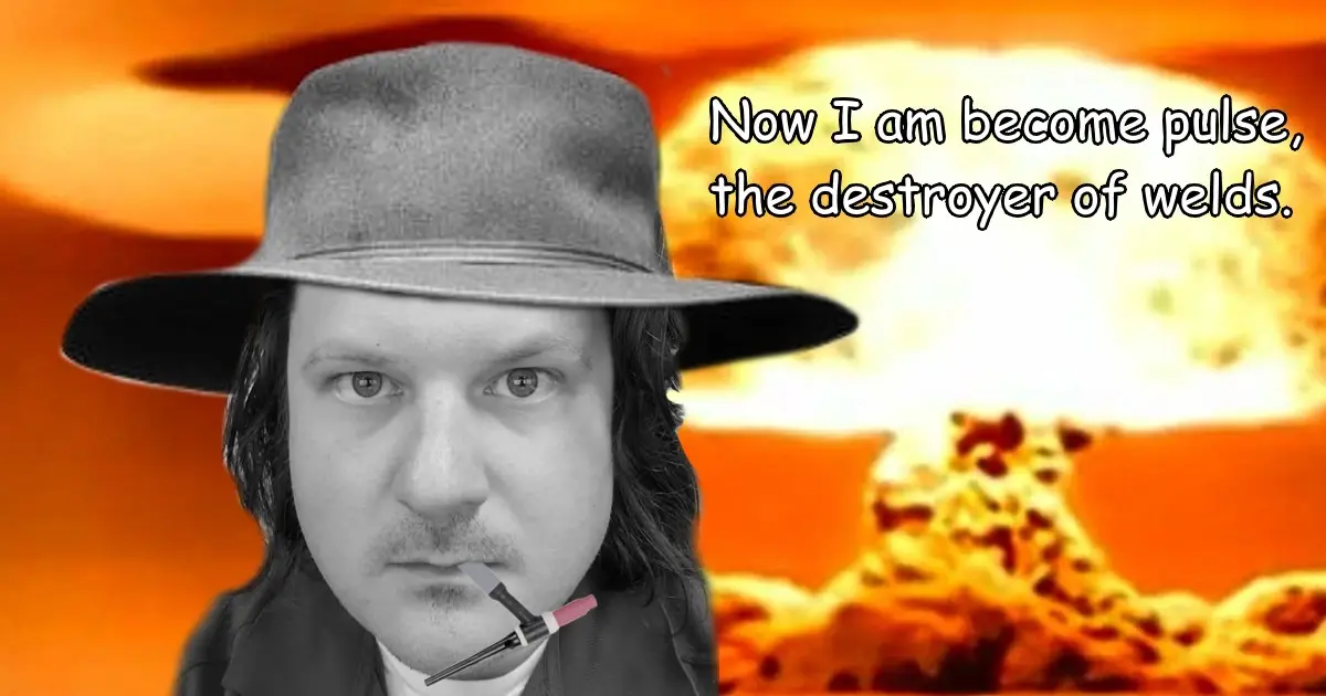 Duke Nukem v. Parker, Raspberry Pi 5, Weldestroyer!