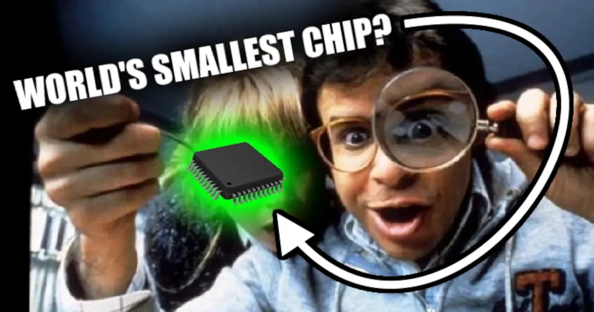 Honey, I Shrunk The Parts