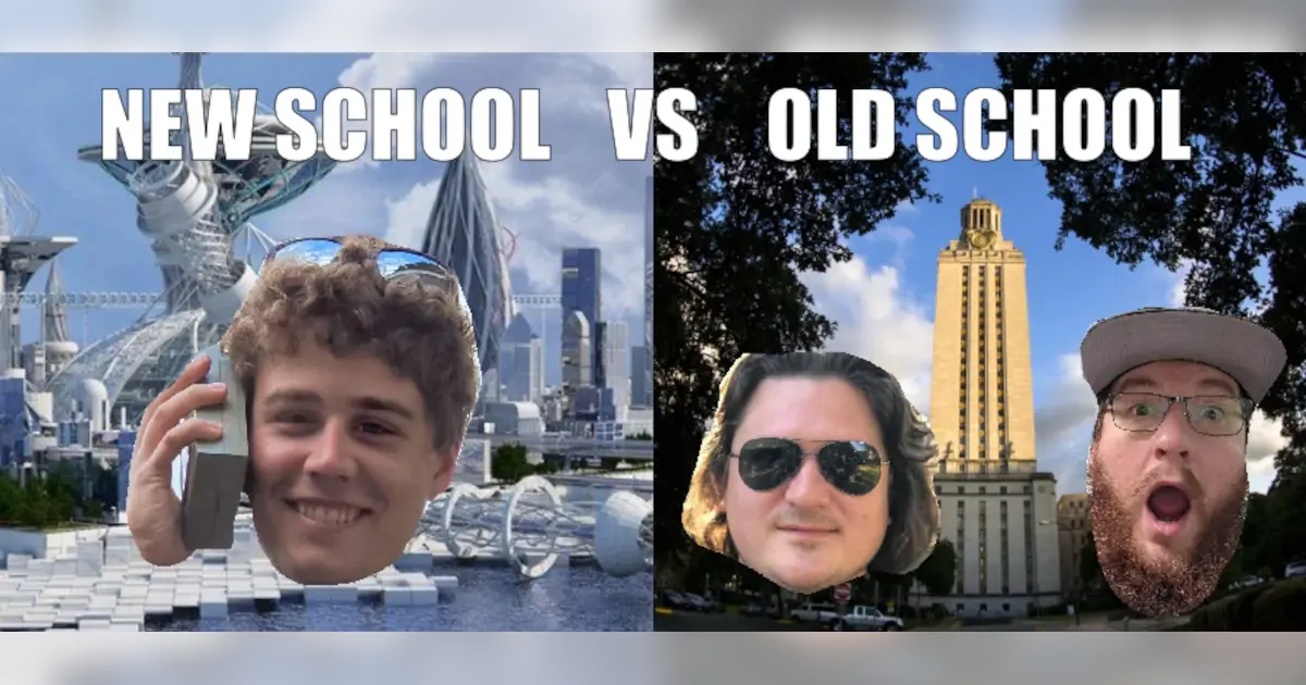 Modern College Education with Derek Fronek