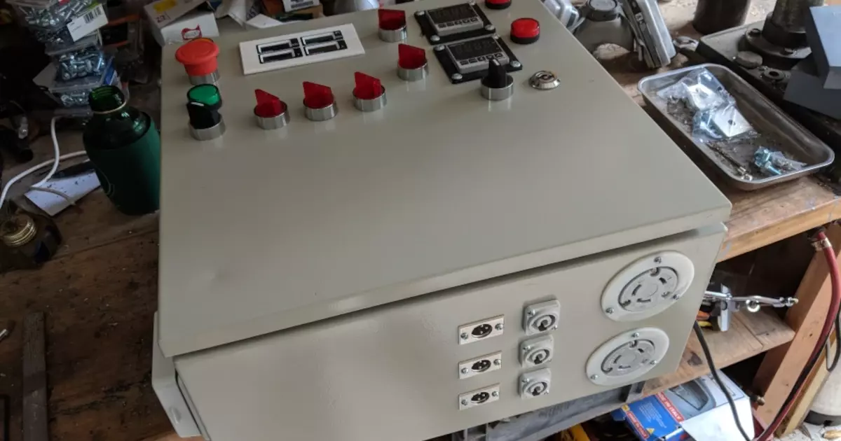 Put All Your Power On Blue