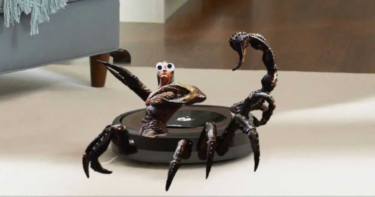 Robots Have Fall Damage