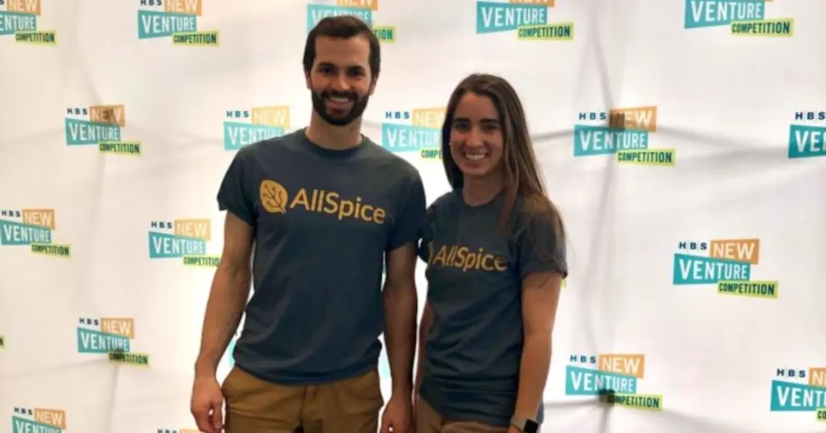 Valentina Toll Villagra and Kyle Dumont with Allspice.io