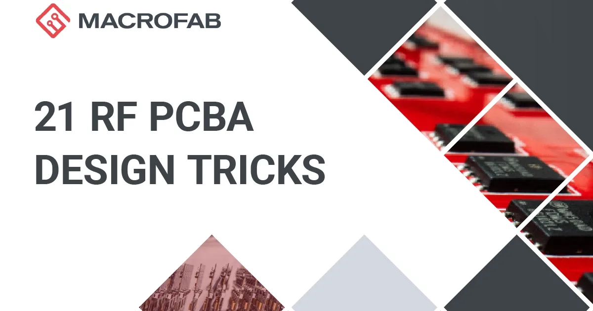 21 RF PCBA Design Tricks
