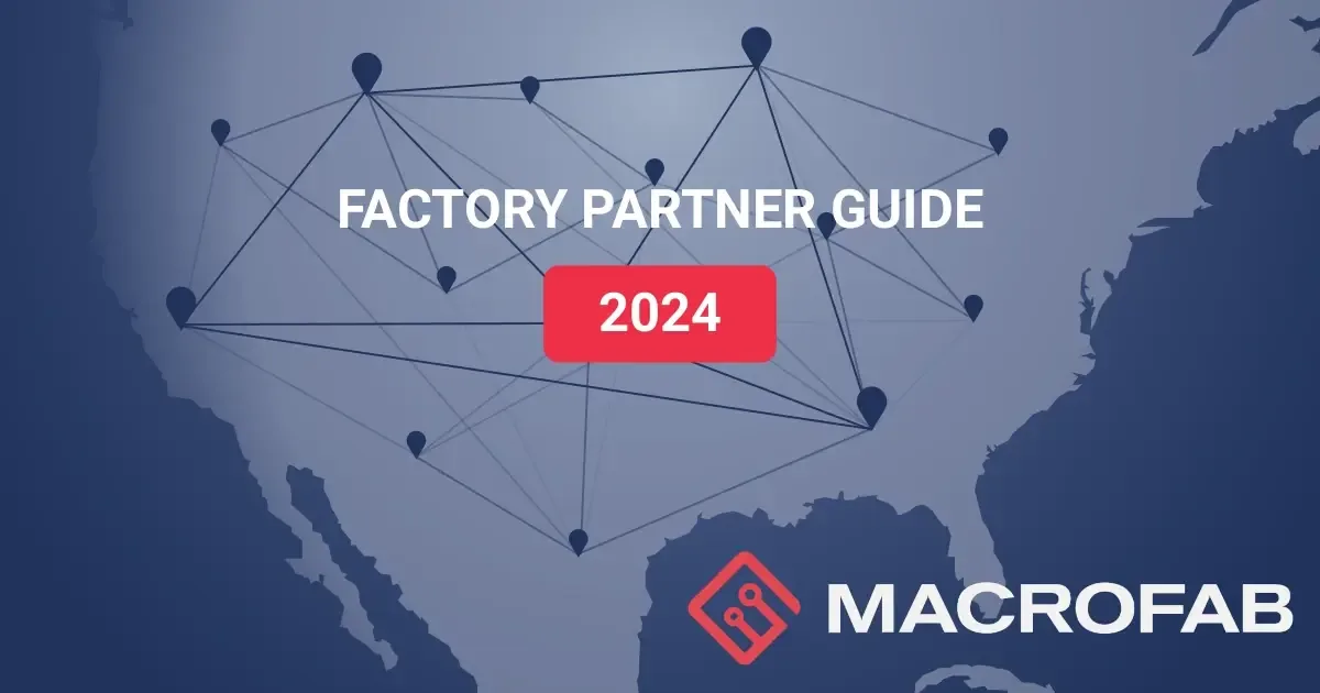 Factory Partner Guide